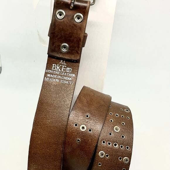 BKE Genuine Leather Belt-XL
